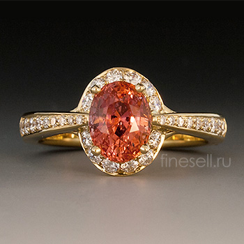 Откуда родом падпараджа?